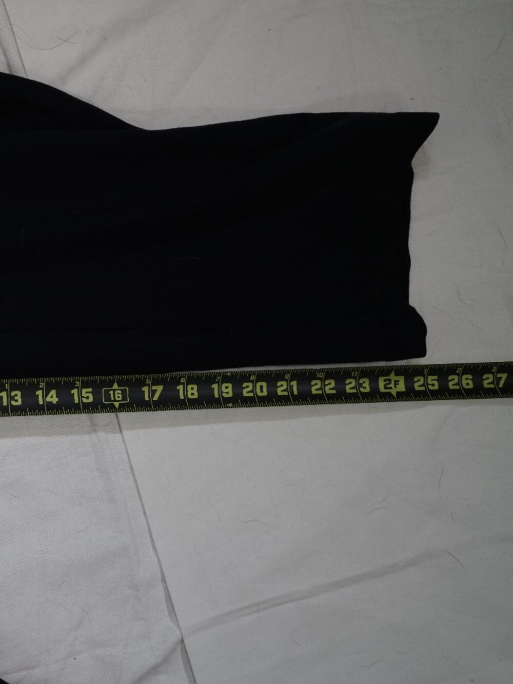 Universal Standard Navy Stretch Pull-On Pants Slim Tapered Ankle Classic Office - Picture 7 of 7